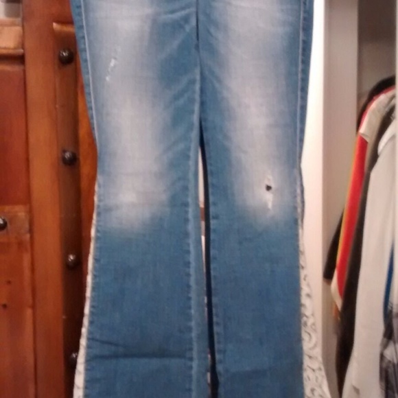 GUESS Jeans with Lace 26 - Picture 4 of 6